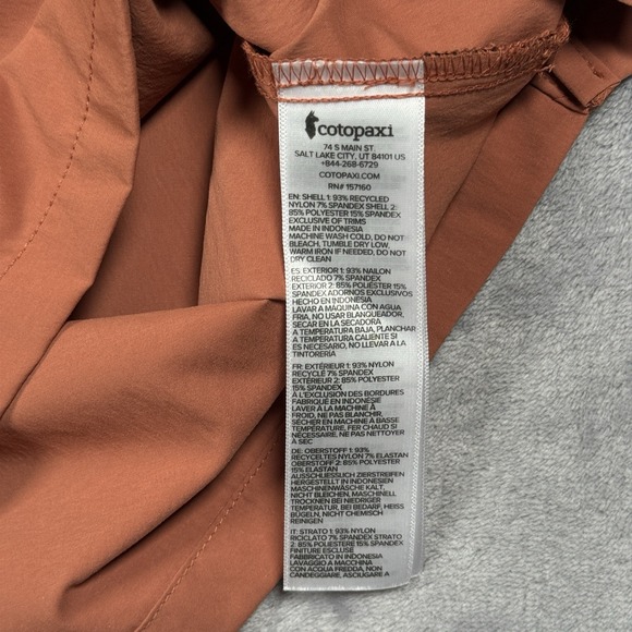 Cotopaxi Sumaco Shirt Mens Size 2XL Short Sleeve Hiking Nylon Outdoor Vented UPF - Picture 6 of 11